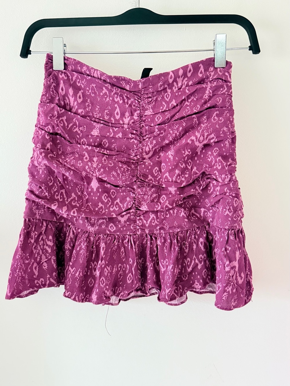 H&M divide mini skirt